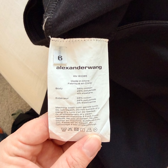 Alexander Wang Black Maxi Dress - Picture 5 of 5